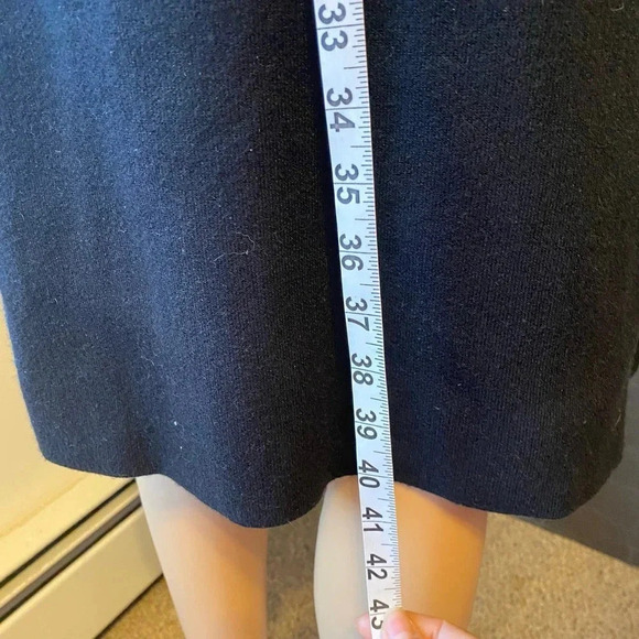 Tahari Soft Cozy Casual Stretch Open Cardigan Robe Women Plus Size 1X Pocket - Picture 3 of 7